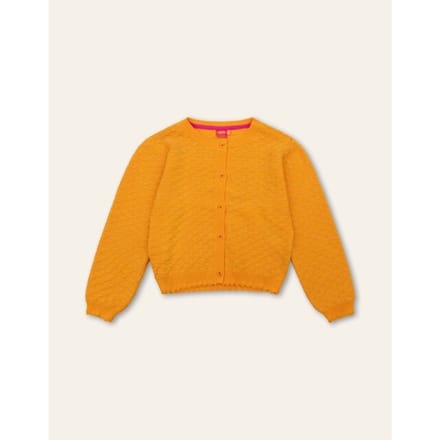 Oilily Vitamine Vest- maat80/18m Blazing Oranje