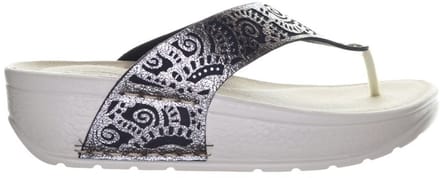 Fly Flot Teenslipper Zwart maat 42