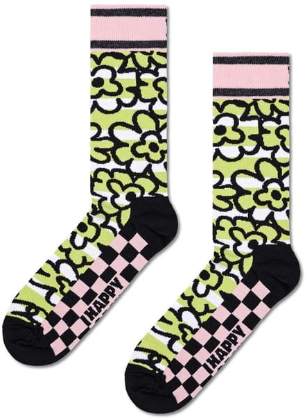 Happy Socks - Flow Flower Sock - Unisex - Sokken