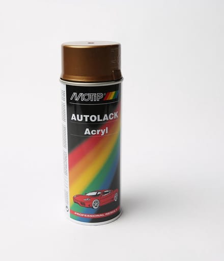 Motip 51210 - Autolak spuitbus - Bruin Metallic - 400ml