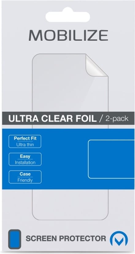 Mobilize Screenprotector geschikt voor Realme 10 Pro Glazen | Mobilize Screenprotector - Case Friendly