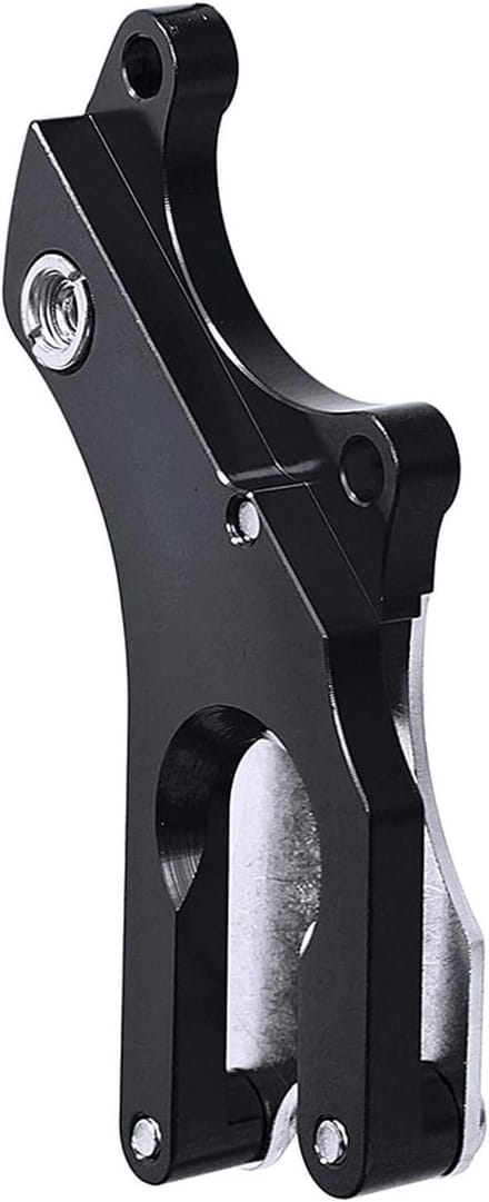 Fiets Rem Adapter - Schijfrem Converter - Remmen Upgraden - Frame Montage - 13 x 6.4 cm - Zwart