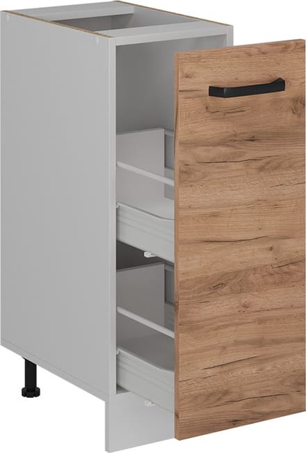 Vicco R-Line Apotheekkast – 30 cm zonder werkblad Krachtige eik goud