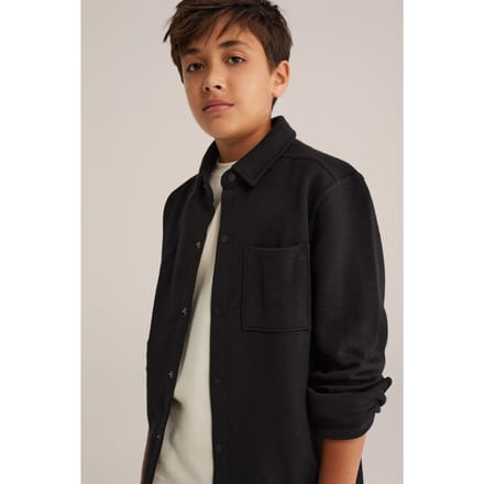 WE Fashion Overshirt Black Taglia: 170/176 | Camicie Outlet | kids | Nero