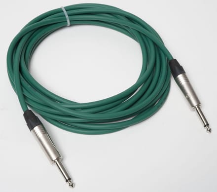 Cordial CXI 6 PP-GN instrumentkabel 6 m - Instrumentenkabel