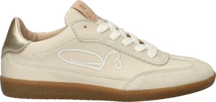 Fred De La Bretoniere Sneaker Pearl Sign Off White - Maat 36