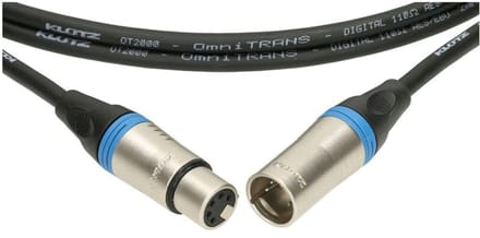 Klotz LX2-5X1K2-10.0 DMX Kabel 10 m - Kabel
