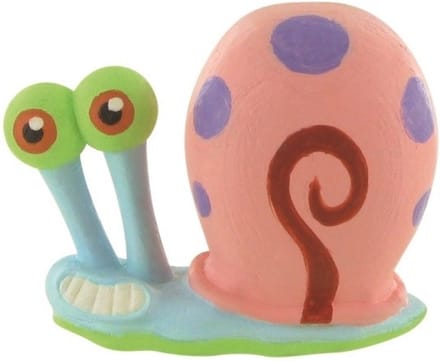 Comansi Speelfiguur Spongebob Gary 7 Cm