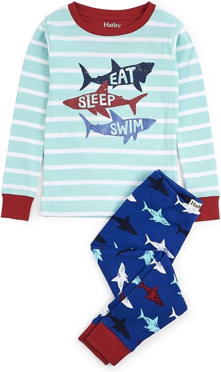 Hatley 2 delige pyjama maat 104