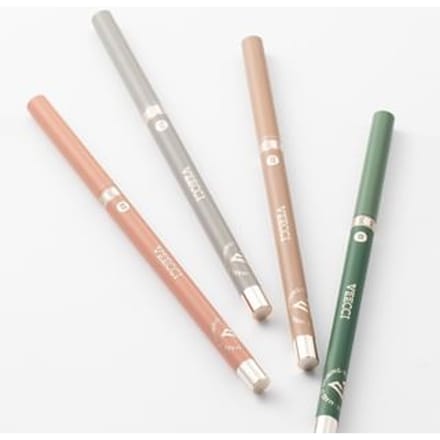 VEECCI - Automatic Twist Gel Eyeliner - 8 Colors 04# Pure Black - 0.05g