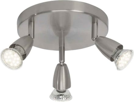 Brilliant AMALFI LED - Plafondlamp - Chroom