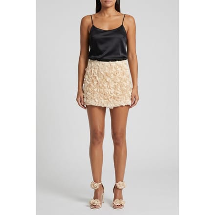 & Other Stories Marta Mini Skirt Beige Größe: 36 | Miniröcke Outlet | Damen | Braun