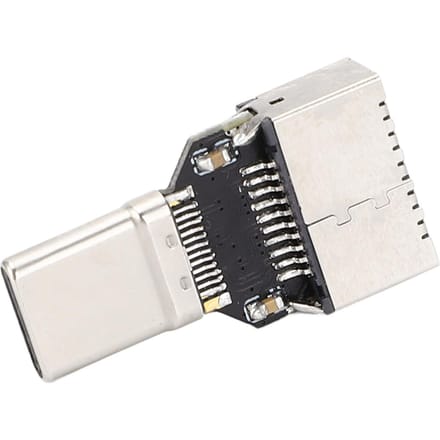 USB 3.0 Type C Mannelijk naar Type E Vrouwelijk Adapter Plug and Play 20Gbps USB Type C Conventer Adapter voor 2mm