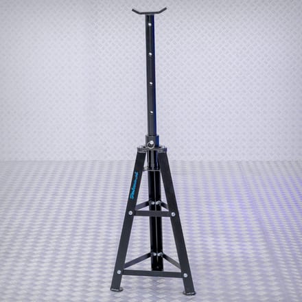 Datona® Assteun hoog 6 ton - maximale hoogte 120 cm - Zwart