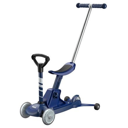 LUPILU 4-in-1 kinder step (Blauw)