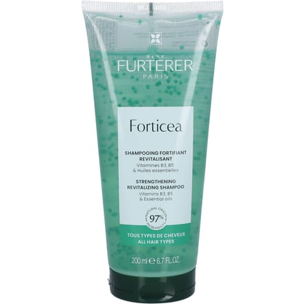 René Furterer Forticéa Fortifying Ritual Energising Shampoo met Essentiële Oliën 200 ml