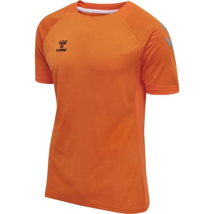 Hummel sportshirt Hmllead S/S poly jersey 207393