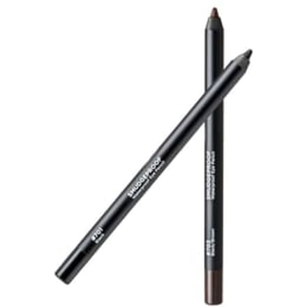 Lord & Berry - Smudgeproof & Waterproof Eye Pencil - 2 Colors #Black - 1.2g