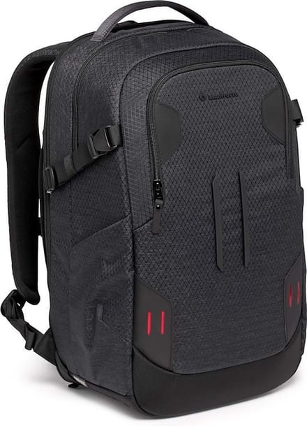 Sac à dos pour appareil photo PRO Light Backloader Backpack M Peut être attaché à un magasin de canettes est livré avec une housse de pluie Trépied MB [Manfrotto], PC 15 pouces,