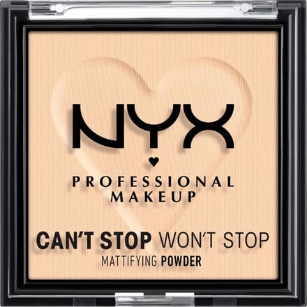 NYX Professional Make-Up Can't Stop Won't Stop Mattifying Powder Light 6 g