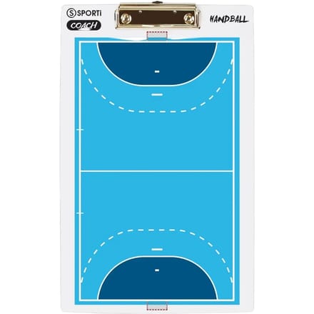 Dubbelzijdige 3d coachbrochure Sporti