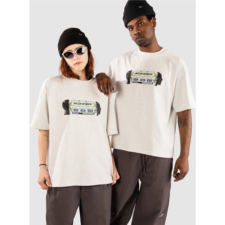 ICHPIG Headwave T-Shirt grijs