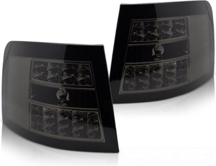 Achterlichten voor Audi A6 05/1997-05/2004 Station - LED smoke