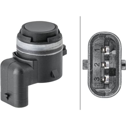Parkeerafstandsensor  HELLA 6PX358 141-781