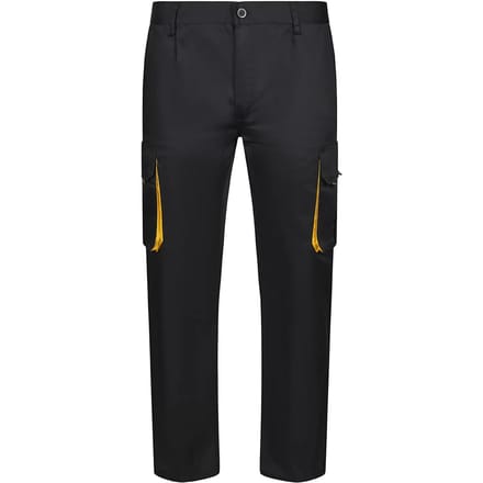 Bicolor Multi-pocket Broek Velilla
