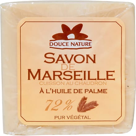 Douce Nature Zeep Marseille palm bio 300 Gram