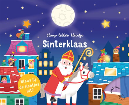 Boeken Slaap lekker, kleintje - Sinterklaas Multi unisex
