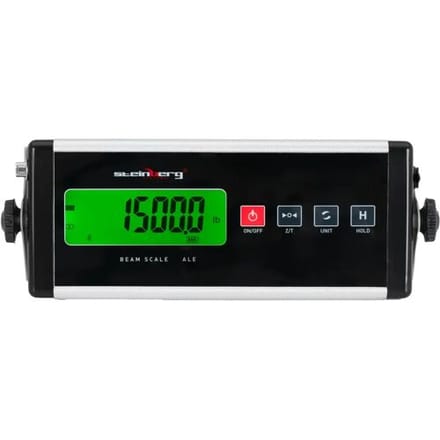 Steinberg Systems Weegbalk - 1500 kg / 0,5 kg - 100 x 10 cm - Bluetooth - extern LCD 10031323