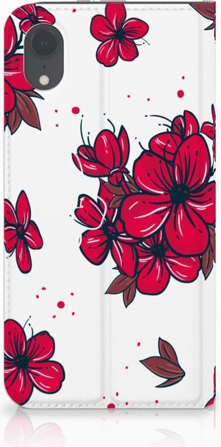 Apple iPhone Xr Smart Cover Blossom Red