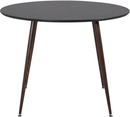 Svea - Sano ronde eettafel - ø100 cm - zwart