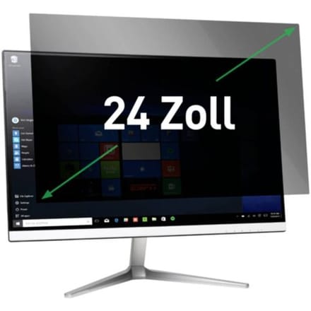 Leitz Privacyfilter 61 cm (24) Beeldverhouding: 16:10 69030000