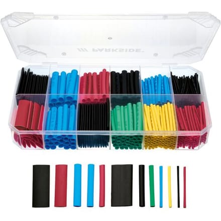 PARKSIDE Krimpkousenassortiment, 450-delig