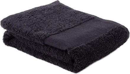 Arowell Sauna Handdoek, Zweethanddoek - Zwart