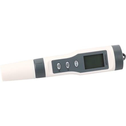 Testeur de qualité de l'eau 3 en 1, testeur de pH et de température numérique portable, stylo de test de pureté