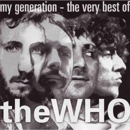 CD WHO - Very Best Of 5331502 Polydor 1996 VK Rock Gebruikt