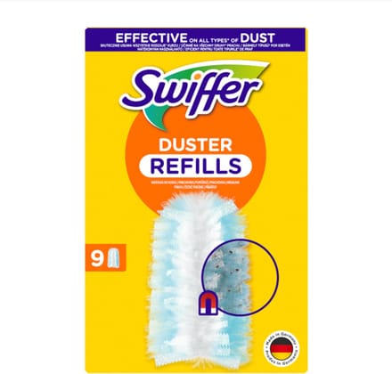 Swiffer Duster Navul Stofdoekjes - 9 Stuks
