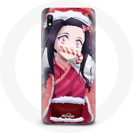 Coque - Maniacase - Samsung Galaxy A10 - Anime Demon Slayer - Protection - Souple
