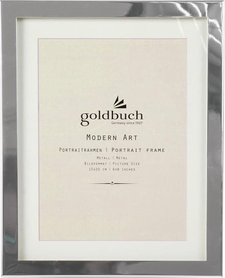 Goldbuch - Fotolijst Modern Art - Zilver - 15x20 cm