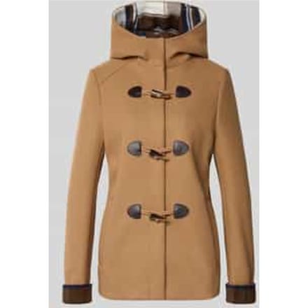 Dufflecoat met capuchon