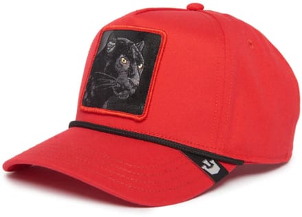 Goorin Bros. Panther 100 Twill Trucker cap - Red