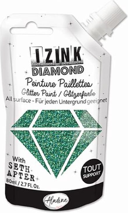 AZURE BLUE Izink Diamond 80 ml