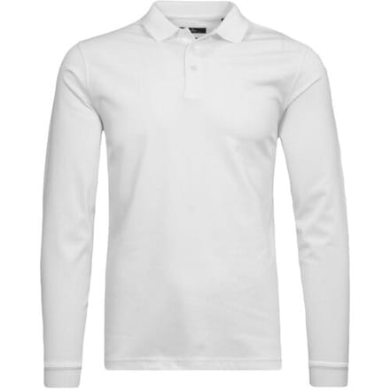 Ragman Polo Soft Knit Modern Fit Easy Care Wit / male