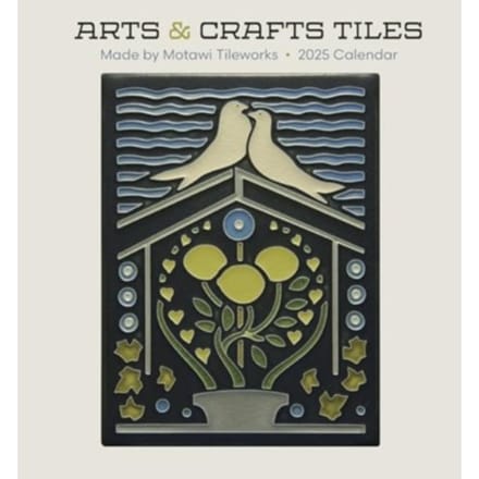 Arts & Crafts Tiles - Pomegranate