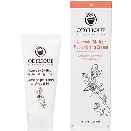Odylique Avocado 24-Hour Replenishing Cream - 15ml Reisverpakking