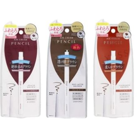 D-up - Air Cream Eye Pencil Cinnamon Brown