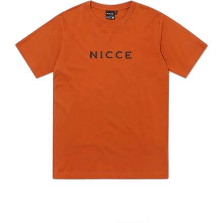 Nicce T-shirt Compact T Shirt 1561 K002 0779 Ginger Mannen Maat - M